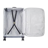 Delsey Paris Cruise 3.0 28 Inch Softside Expandable Checked Spinner Luggage
