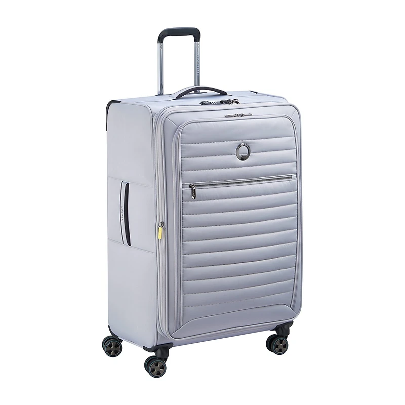 Delsey Paris Cruise 3.0 28 Inch Softside Expandable Checked Spinner Luggage