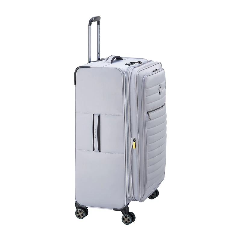 Delsey Paris Cruise 3.0 28 Inch Softside Expandable Checked Spinner Luggage
