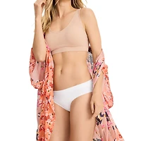 Jockey Womens Average + Full Figure 1 Pair Seamless Bikini Panty 3786