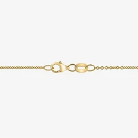 Effy Final Call Limited Quantities! Womens 1/7 CT. T.W. Genuine Green Onyx 14K Gold 16 Inch Pendant Necklace