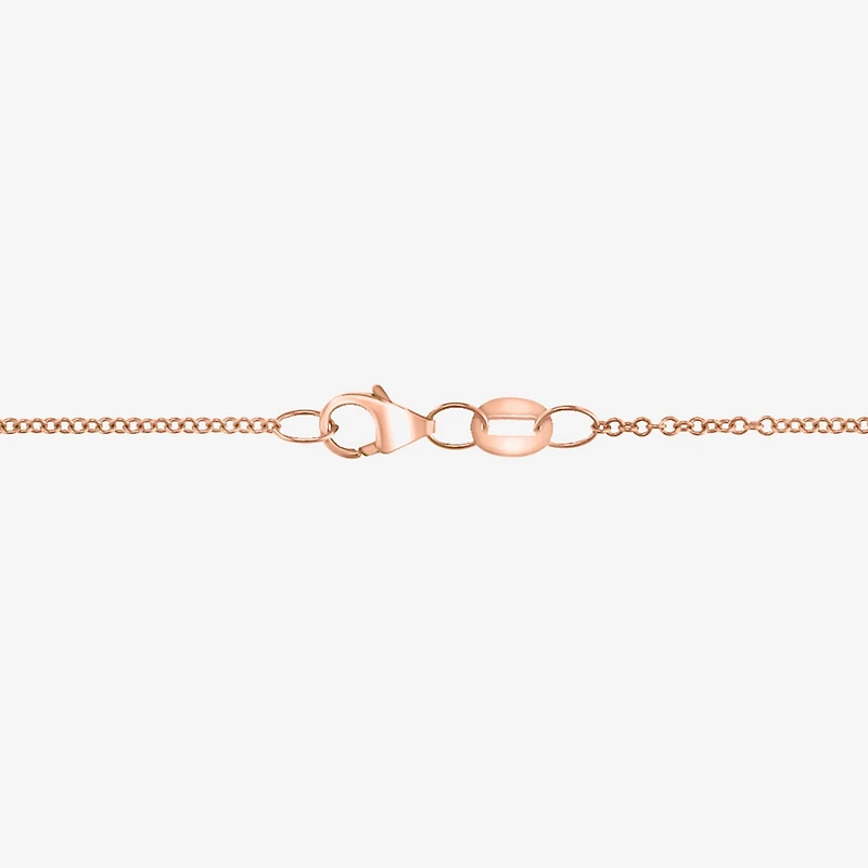 Effy Final Call Limited Quantities! Womens 1/3 CT. T.W. Genuine Pink Morganite 14K Gold 16 Inch Pendant Necklace