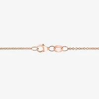 Effy Final Call Limited Quantities! Womens 1/3 CT. T.W. Genuine Pink Morganite 14K Gold 16 Inch Pendant Necklace