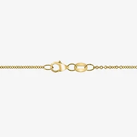 Effy Final Call Limited Quantities! Womens 1/3 CT. T.W. Genuine Red Garnet 14K Gold Pear 16 Inch Pendant Necklace