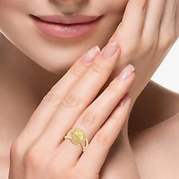 Effy Final Call Limited Quantities! Womens 1/4 CT. T.W. Genuine White Opal 14K Gold Oval Cocktail Ring
