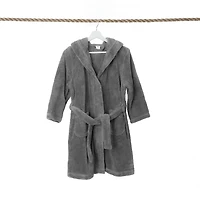 Linum Home Textiles Plus Kids Bathrobe Unisex Long Sleeve Length Robe