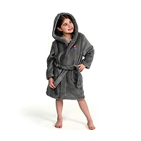 Linum Home Textiles Plush Boat Kids Bathrobe Unisex Long Sleeve Length Robe