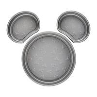 Farberware Disney Bake with Mickey Mouse 3-pc. Non-Stick Head Cake Pan Set