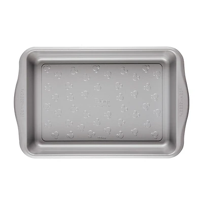 Farberware Disney Bake with Mickey Mouse 9"X13" Non-Stick Cake Pan