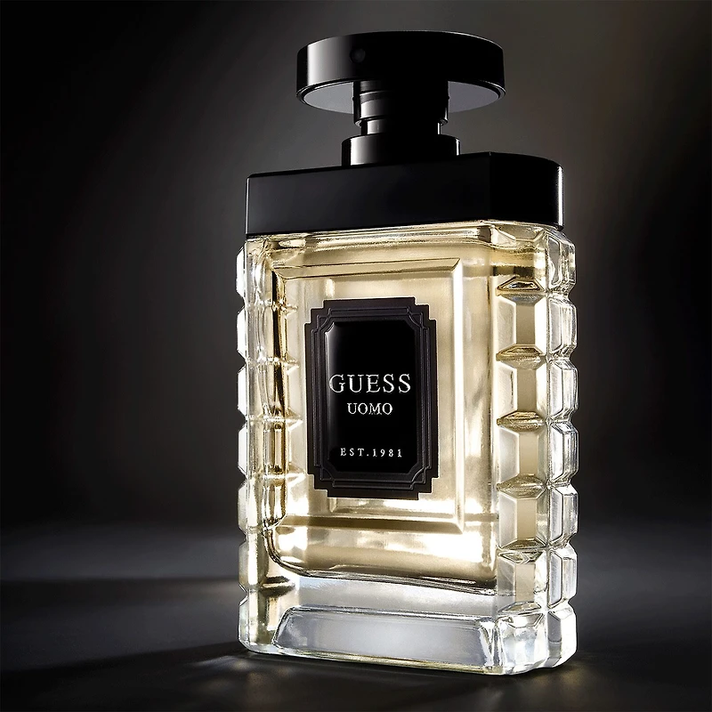GUESS Uomo Eau De Toilette 4-Pc Gift Set ($110 Value) Perfume Set