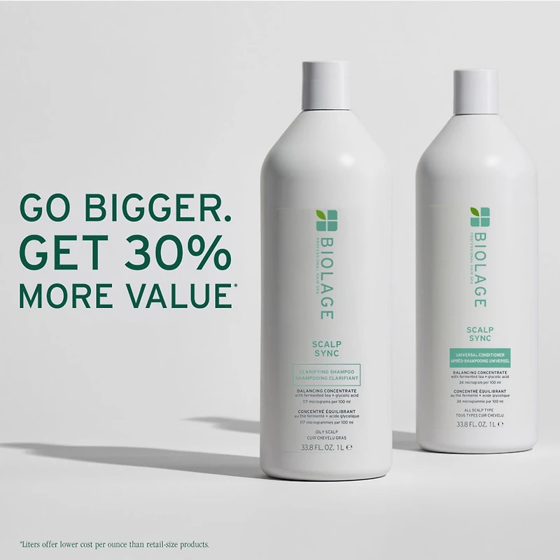 Biolage Scalp Sync Clarifying Shampoo 33.8 oz.
