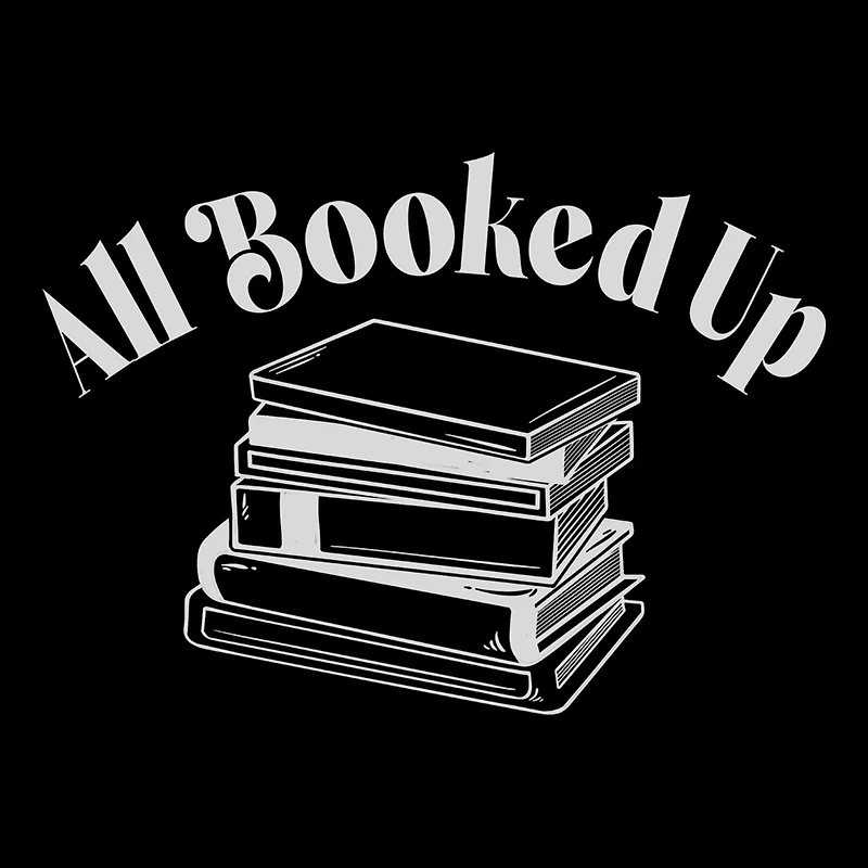 All Booked Up Womens Juniors Crew Neck Short Sleeve Regular Fit Graphic T-Shirt