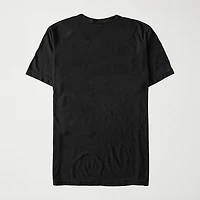All Booked Up Womens Juniors Crew Neck Short Sleeve Regular Fit Graphic T-Shirt