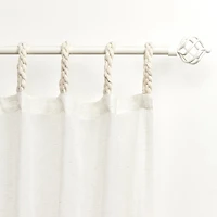 Exclusive Home Curtains Duncan Tab Top Sheer Set of 2 Curtain Panel