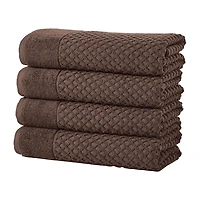 Linery Cotton Textured 4-pc. Quick Dry Bath Towel
