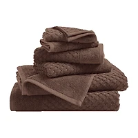 Linery Cotton Textured 6-pc. Quick Dry Bath Towel Set