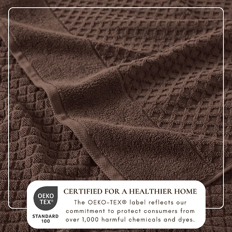 Linery Cotton Textured 6-pc. Quick Dry Bath Towel Set