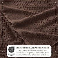 Linery Cotton Textured 6-pc. Quick Dry Bath Towel Set