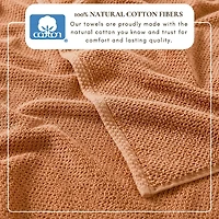 Linery Cotton Loop Textured 6-pc. Quick Dry Bath Towel Set