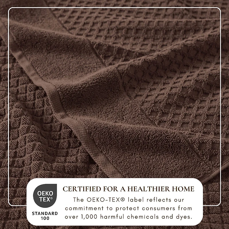 Linery Cotton Waffle Oversized 2-pc. Bath Sheet