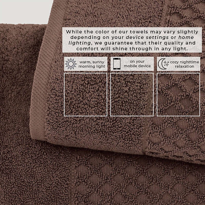 Linery Cotton Waffle Oversized 2-pc. Bath Sheet
