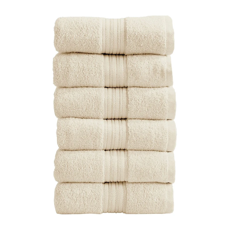 Linery Cotton Everyday 6-pc. Hand Towel