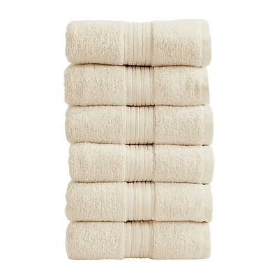 Linery Cotton Everyday 6-pc. Hand Towel