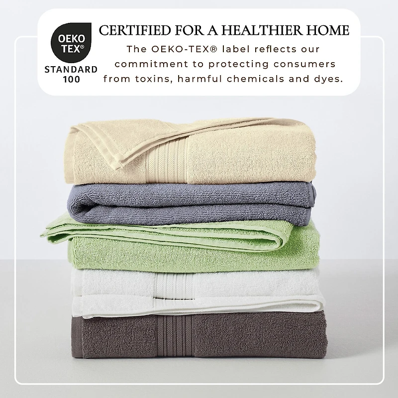 Linery Cotton Everyday 6-pc. Hand Towel