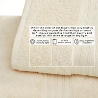 Linery Cotton Everyday 6-pc. Hand Towel