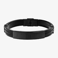 Mens Stainless Steel Solid Id Bracelet