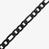 Mens Stainless Steel 24 Inch Link Chain Necklace