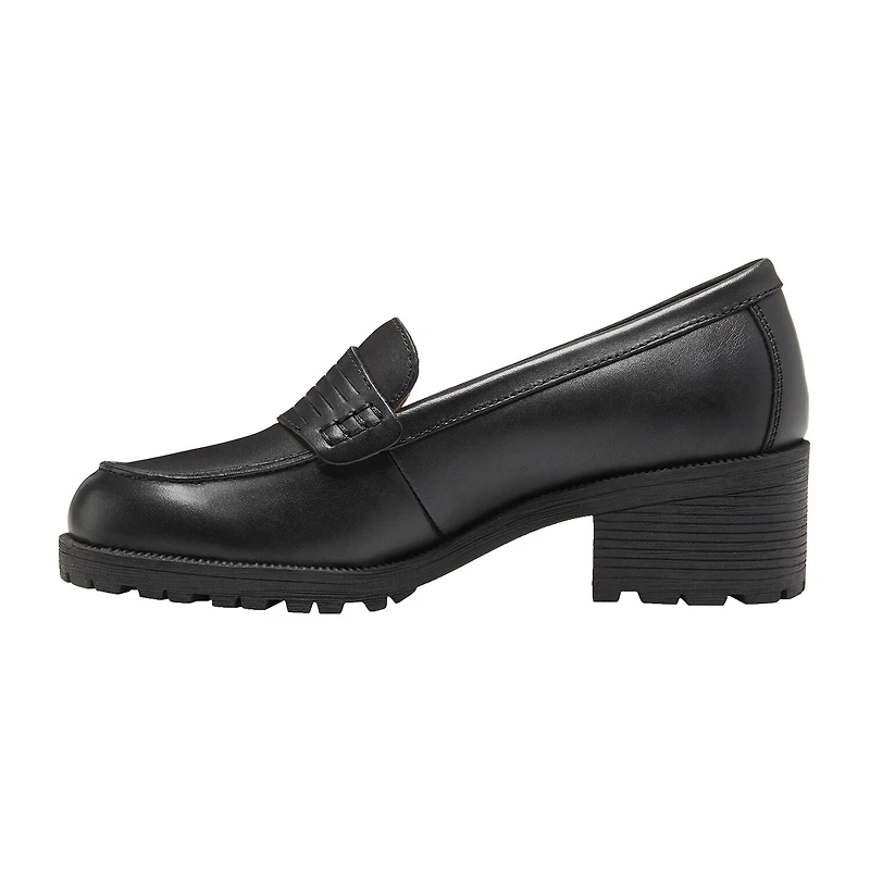 Eastland Newbury Womens Round Closed Toe Loafers