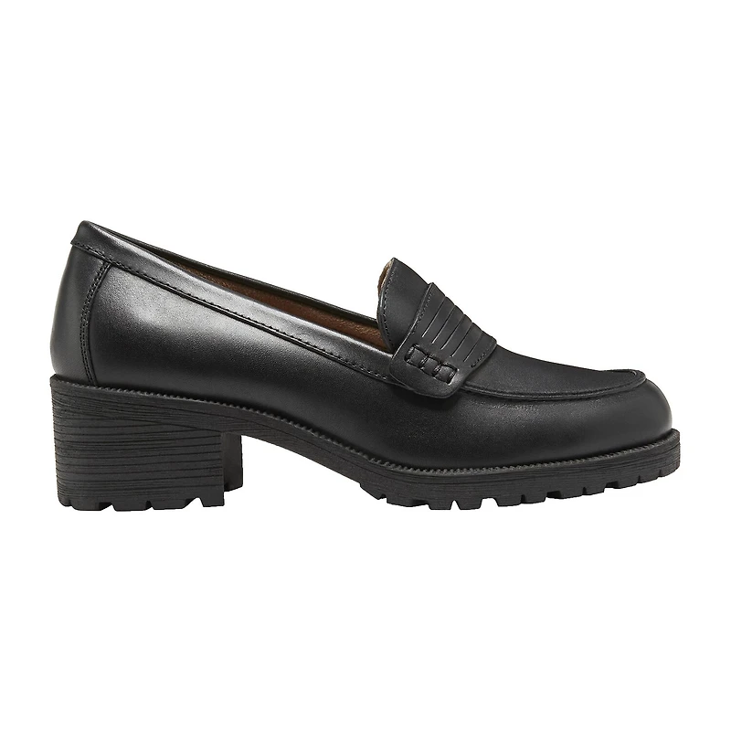Eastland Newbury Womens Round Closed Toe Loafers