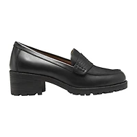Eastland Newbury Womens Round Closed Toe Loafers
