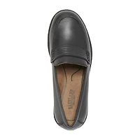 Eastland Newbury Womens Round Closed Toe Loafers