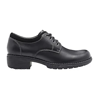 Eastland Stride Womens Round Closed Toe Oxford Shoes