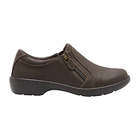 Eastland Vicky Womens Round Closed Toe Slip-On Shoe