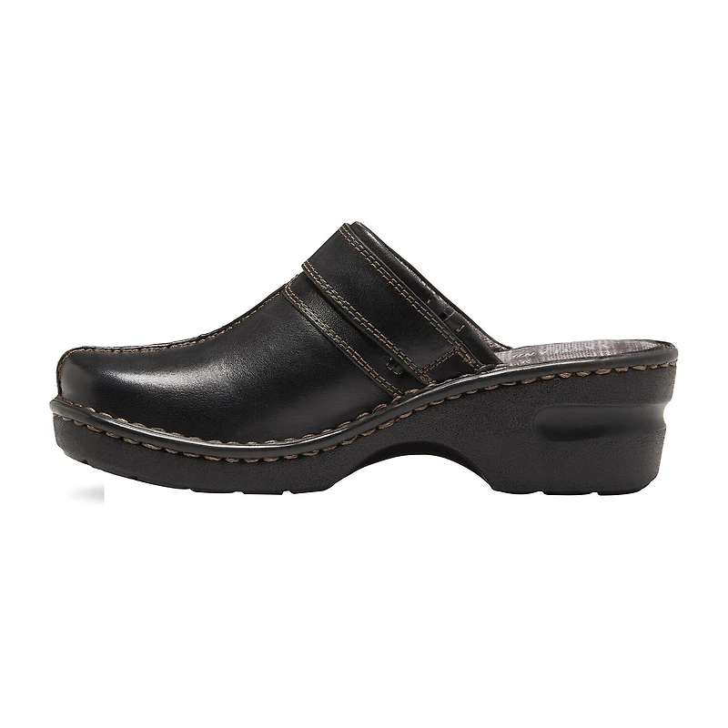 Eastland Mae Womens Round Closed Toe Clogs