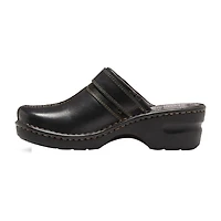Eastland Mae Womens Round Closed Toe Clogs
