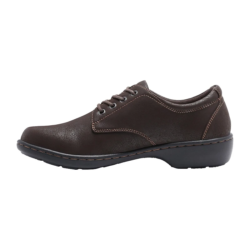 Eastland Pandora Womens Round Oxford Shoes