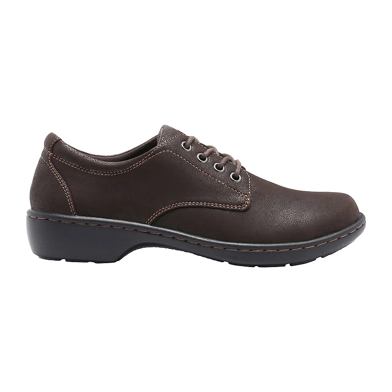 Eastland Pandora Womens Round Oxford Shoes