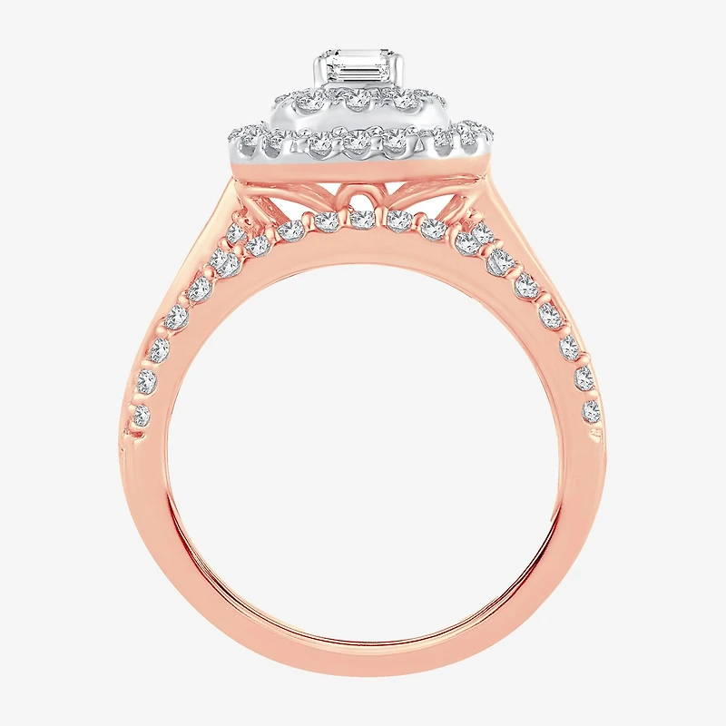 Signature By Modern Bride 2 CT.T.W. Lab-Grown (H-I / SI1-SI2) Diamond Engagement Ring 10K or 14K Gold