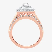 Signature By Modern Bride 2 CT.T.W. Lab-Grown (H-I / SI1-SI2) Diamond Engagement Ring 10K or 14K Gold