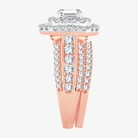Signature By Modern Bride 2 CT.T.W. Lab-Grown (H-I / SI1-SI2) Diamond Engagement Ring 10K or 14K Gold