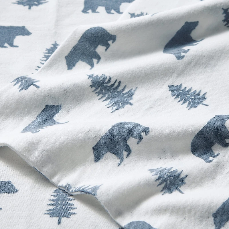 Eddie Bauer Bears And Trees Sheet Set