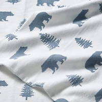 Eddie Bauer Bears And Trees Sheet Set