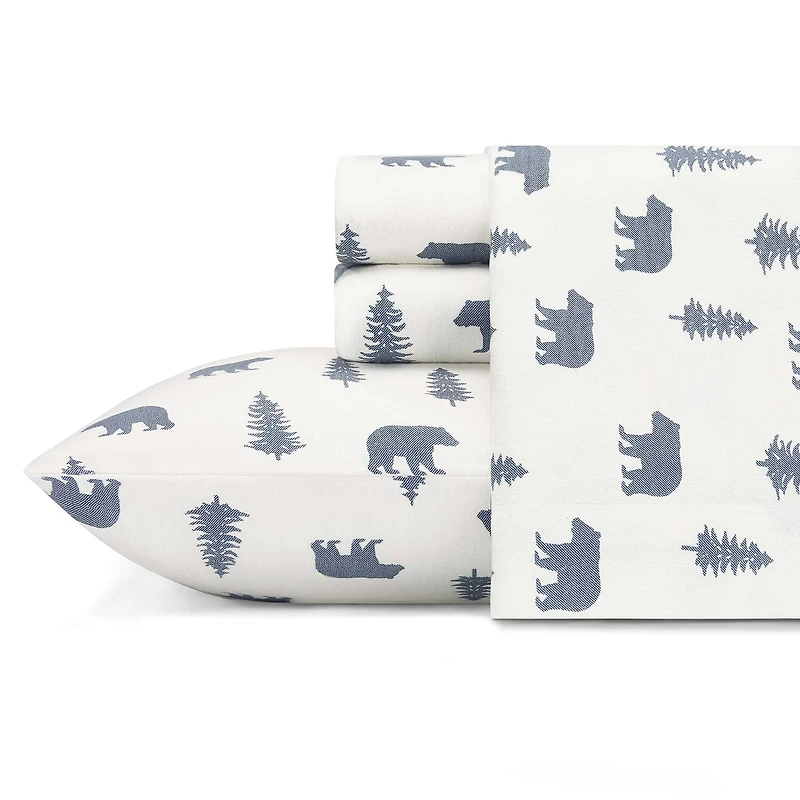Eddie Bauer Bears And Trees Sheet Set