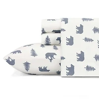 Eddie Bauer Bears And Trees Sheet Set