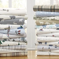 Eddie Bauer Ski Patrol Sheet Set