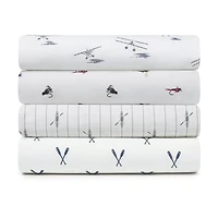 Eddie Bauer Ski Patrol Sheet Set